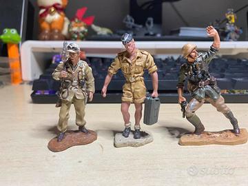 soldatini dipinti a mano seconda guerra mondiale