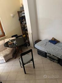 Stanza grande con posto letto