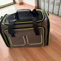 Borsa da trasporto Cani,Gatti, morbida 45x30x32cm