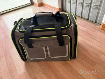 Borsa da trasporto Cani,Gatti, morbida 45x30x32cm