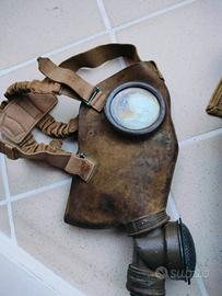 Ww2 facciale x restauro maschera antigas M31