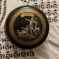Scatolina Grecia Athens Artemide oro 24K