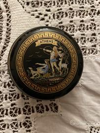 Scatolina Grecia Athens Artemide oro 24K