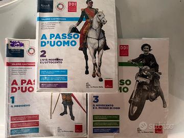 Libri di testo 1/2/3 scuola media