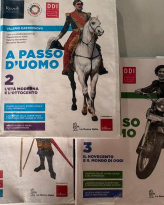 Libri di testo 1/2/3 scuola media