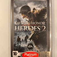 Medal of Honor - Heroes 2 PSP - Scatola originale