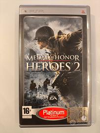 Medal of Honor - Heroes 2 PSP - Scatola originale