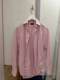 Camicia rosa Belmonte sartoriale