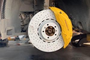 Impianto Frenante Akebono Originale 10 Pompanti