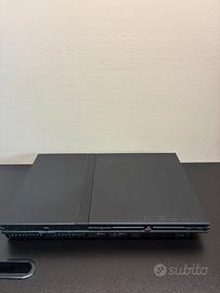 PS2 Slim SCPH-75004 con alimentatore - da riparare