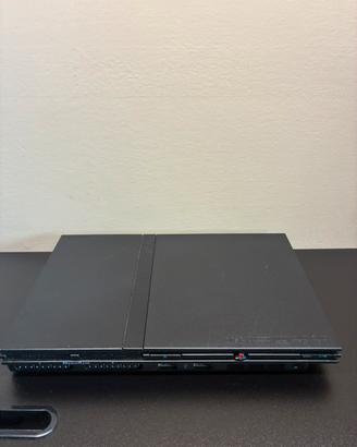 PS2 Slim SCPH-75004 con alimentatore - da riparare
