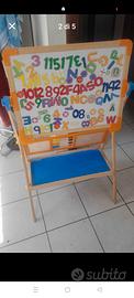 lavagna legno bambini 