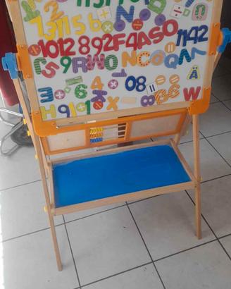 lavagna legno bambini 