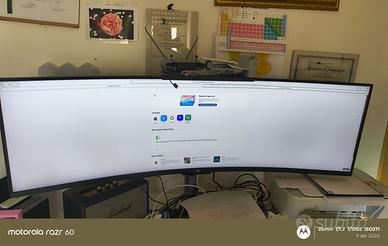 Monitor titan army 49 pollici