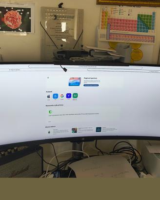 Monitor titan army 49 pollici