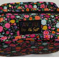 beauty case floreale lungo 25 cm