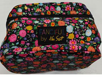 beauty case floreale lungo 25 cm