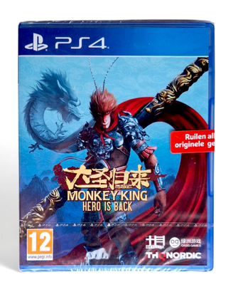 Monkey King Hero is Back PS4 PlayStation 4 Nuovo