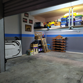 Garage box mq 32 zona Contesse Messina