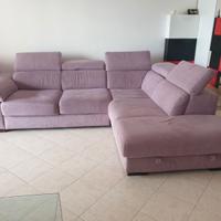 Divano letto angolare