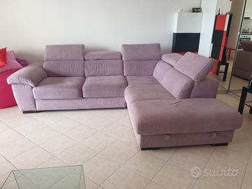 Divano letto angolare