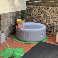 Vasca Idromassaggio Lay-Z-Spa