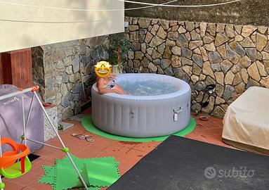 Vasca Idromassaggio Lay-Z-Spa