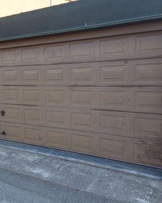 PORTONE SEZIONALE PER GARAGE NON SPEDISCO