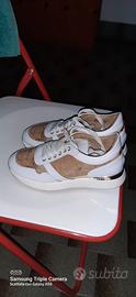 Sneaker bianche pelle