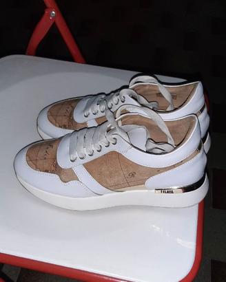 Sneaker bianche pelle