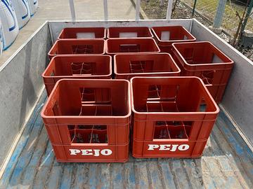 Casse vintage marchiate Pejo