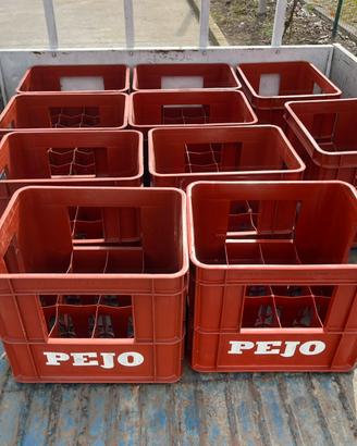 Casse vintage marchiate Pejo
