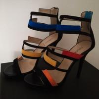 Sandali n.38 vera pelle 