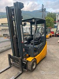 carrello elevatore jungheinrich 16 quintali
