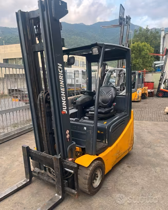 carrello elevatore jungheinrich 16 quintali