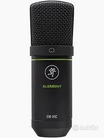 Microfono MACKIE EM-91C