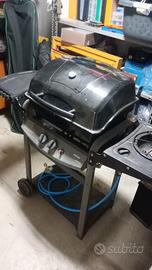 Barbecue a gas