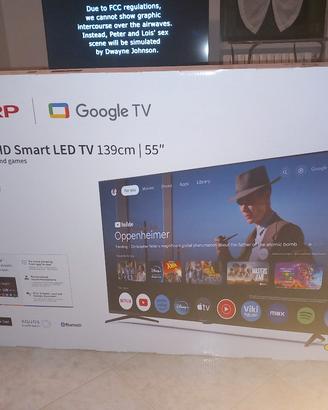 Smart tv 55 pollici