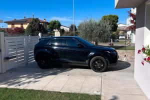 range rover evoque full black