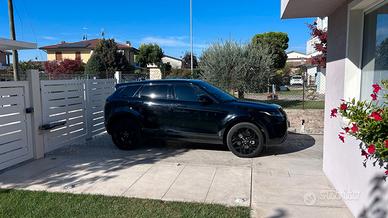 range rover evoque full black