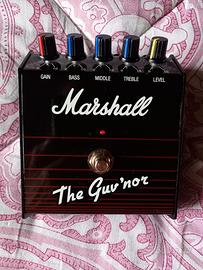 Marshall The Guv'nor reissue pedal