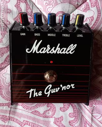 Marshall The Guv'nor reissue pedal