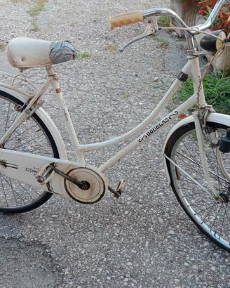 bicicletta Douglas vintage da donna