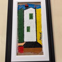 Quadro case mediterranee Pasquale Falco Cerignola