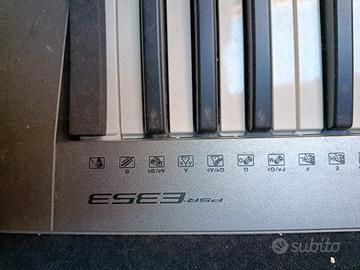 Pianola Yamaha elettrica