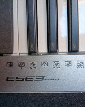 Pianola Yamaha elettrica