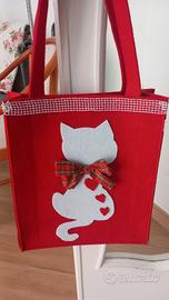 borsa in feltro
