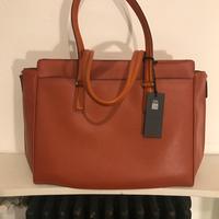 Borsa in pelle TUM nuova con etichetta