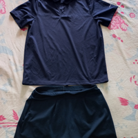 Racchetta wilson +Completo tennis bambina