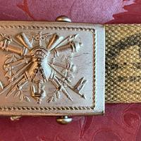 Cintura militare vintage esercito italiano